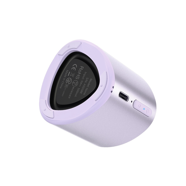 Акустична система Tronsmart Nimo Mini Speaker Purple (Nimo Black) - зображення 4