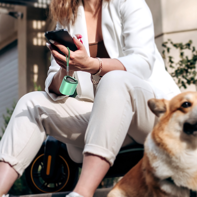 Głośnik przenośny Tronsmart Nimo Mini Speaker Green (Nimo Purple) - obraz 11