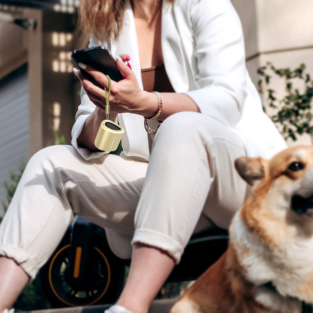 Głośnik przenośny Tronsmart Nimo Mini Speaker Gold (Nimo Gold) - obraz 11