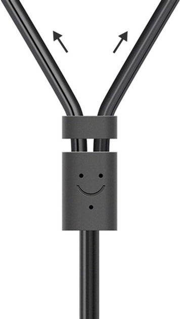 Kabel Ugreen AV102 AUX 3.5 mm TRS-RCAx2 M / M 1.5 m Black (6957303815111) - obraz 4