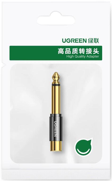 Adapter Ugreen AV169 Male-RCA 6.3 mm (6957303887316) - obraz 4