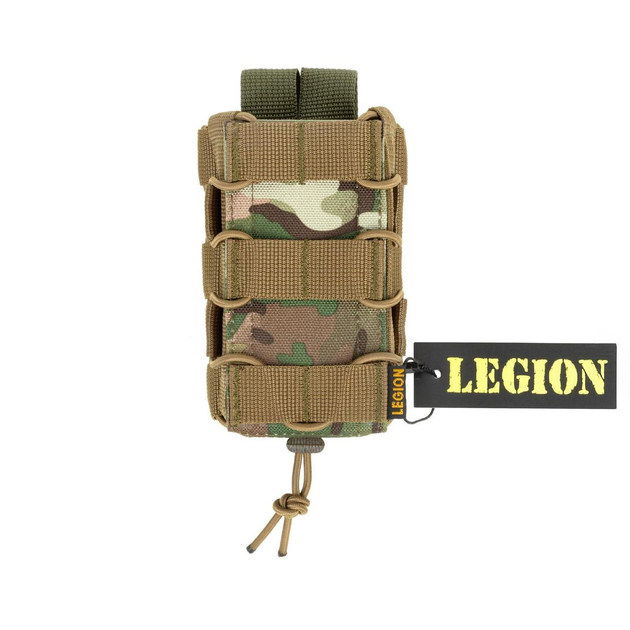 Legion підсумок для АК відкритий подвійний Мulticam, мультикам військовий тактичний подвійний підсумок для магазину - зображення 2
