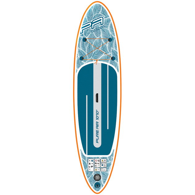 Сапборд Aqua Marina PURE AIR 10'10“ 2024 - надувная доска для САП