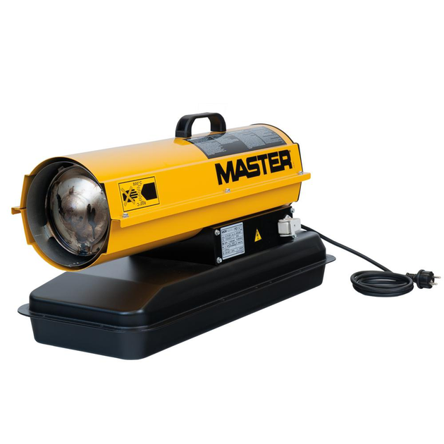 Дизельна теплова пушка MASTER B 70 CED - зображення 1