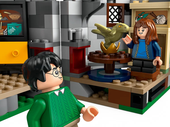 Zestaw klocków LEGO Harry Potter Chatka Hagrida: niespodziewana wizyta 896 elementów (76428) - obraz 5