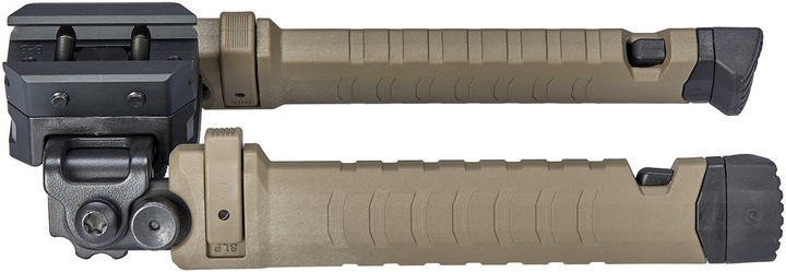 Сошки FAB Defense SPIKE (180-290 мм) Picatinny. Колір: пісочний - зображення 2