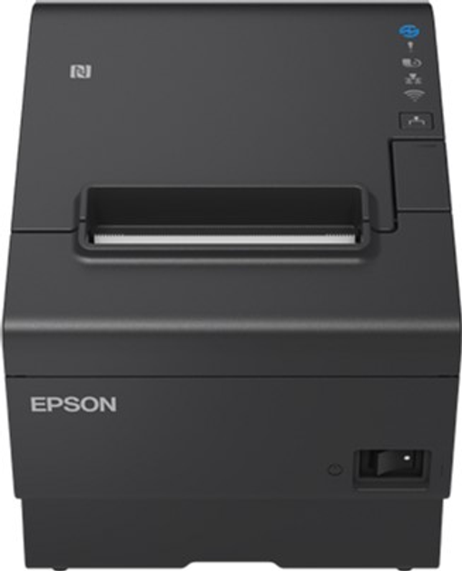 Drukarka POS Epson TM-T88VII (112) Black (C31CJ57112) - obraz 1