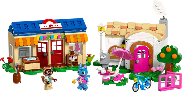 Конструктор LEGO Animal Crossing Ятка Nook's Cranny й будинок Rosie 535 деталей (77050) - зображення 2
