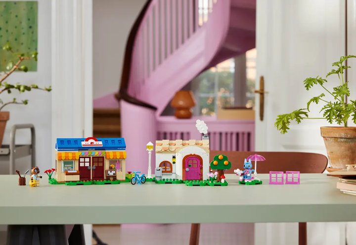 Zestaw klocków LEGO Animal Crossing Nook's Cranny i domek Rosie 535 elementów (77050) - obraz 9