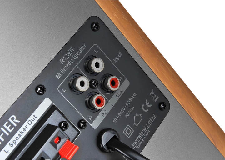 Акустична система Edifier R1280T (R1280T brown) - зображення 6