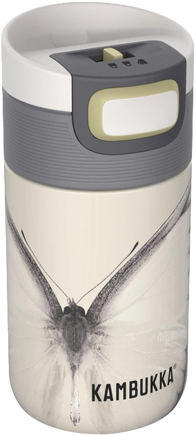 Kubek termiczny Kambukka Etna Yellow Butterfly 300 ml (11-01027) - obraz 1