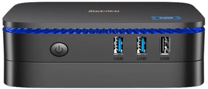 Комп'ютер Blackview MP60 Mini PC (MP6016/512BLACK) Black - зображення 1