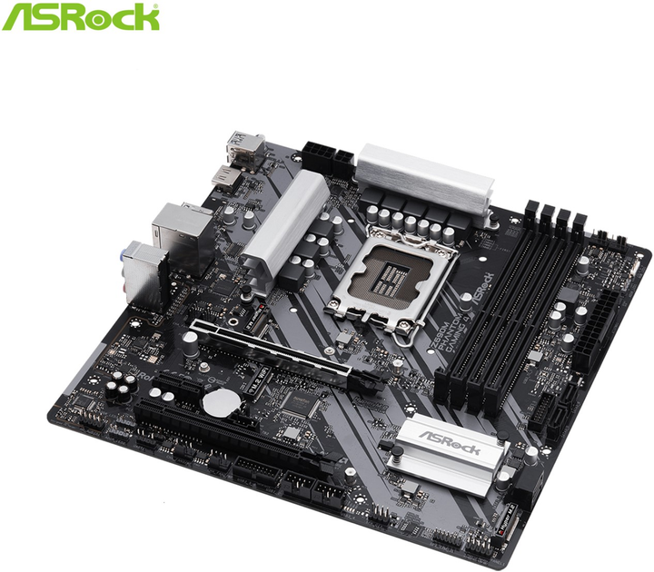 Материнская плат ASRock Z690M PHANTOM GAMING 4 - изображение 8