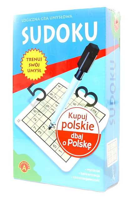 Gra planszowa Alexander Sudoku mini (5906018013504) - obraz 1