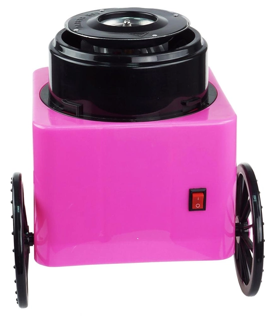 Аппарат для приготовления сладкой сахарной ваты Supretto Cotton Candy Maker большой на колесиках - изображение 5