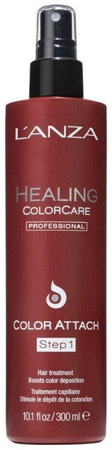 Spray do włosów Lanza Healing ColorCare Color Attach Step 1 300 ml (654050407106) - obraz 1