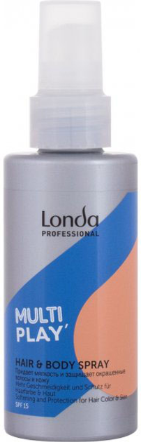 Spray do włosów Londa Professional Multi Play Hair & Body Spray 100 ml (3614229190816) - obraz 1