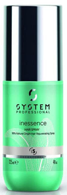 Spray do włosów System Professional Inessence Hair Spray 125 ml (3614228291774) - obraz 1