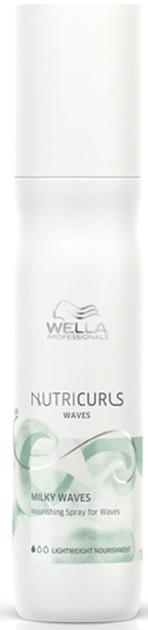 Спрей для волосся Wella Professionals Nutricurls Milky Waves Leave-In Spray 150 мл (3614228800686) - зображення 1