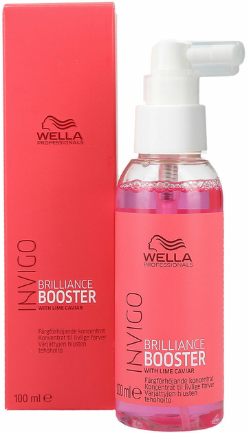 Спрей для волосся Wella Professionals Invigo Color Brilliance Booster 100 мл (8005610645292) - зображення 1