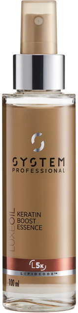 Eliksir do włosów System Professional LuxeOil Keratin Boost Essence 100 ml (4064666001357) - obraz 1