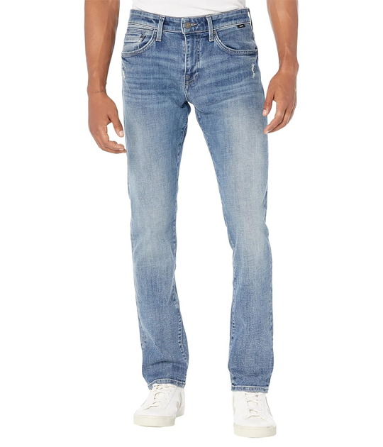 Mavi Jeans Steve Relaxed Slim in Dark Ink Supermove