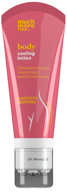 Balsam HiSkin Much More chłodzący zwiększający elastyczność skóry 220 ml (5905359800590) - obraz 1