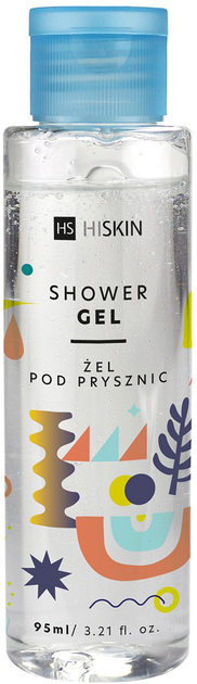 Żel pod prysznic HiSkin Travel Size 95 ml (5905359804611) - obraz 1