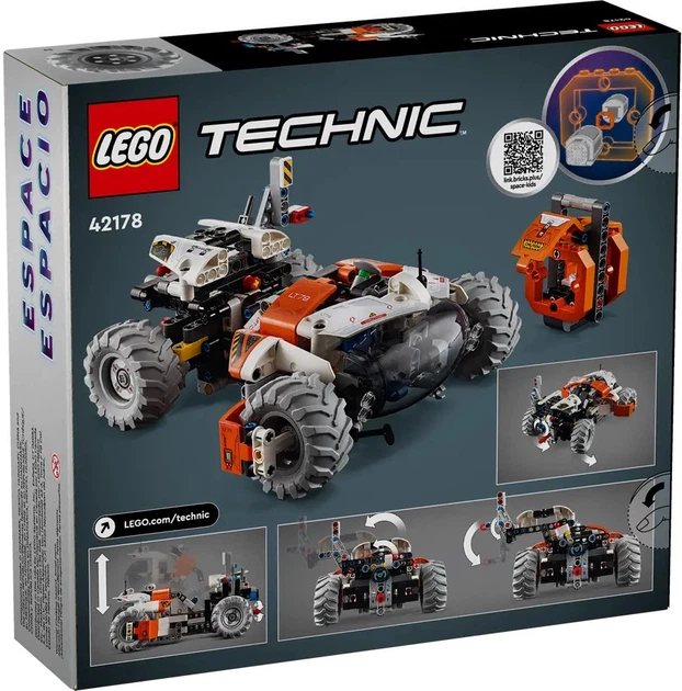 Конструктор LEGO Technic Наземный космический погрузчик LT78 435