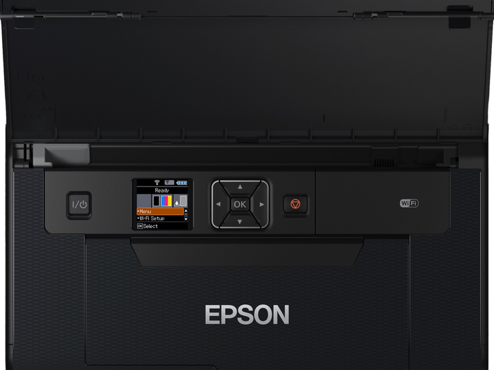 Drukarka Epson WorkForce WF-110W Black (C11CH25401) - obraz 6