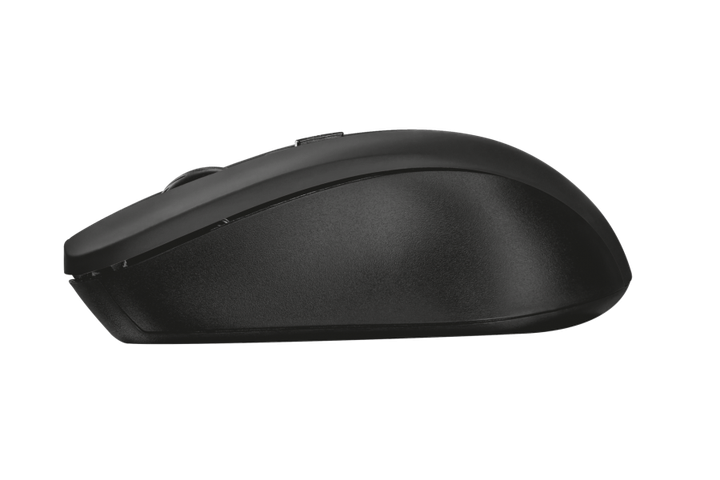 Безшумна бездротова миша TRUST Mydo silent click wireless black (25084) - зображення 3