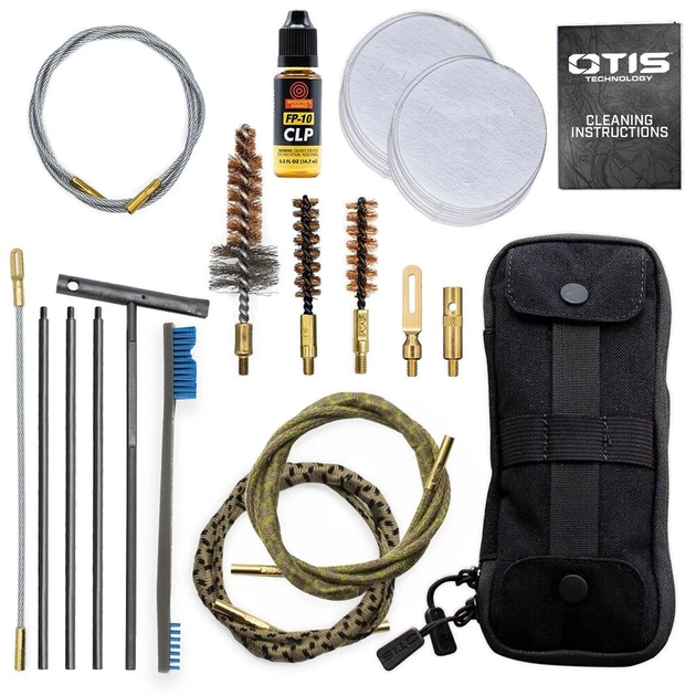 Набір для чищення гвинтівок Otis 7.62/9 mm Defender Series Cleaning Kit - зображення 2