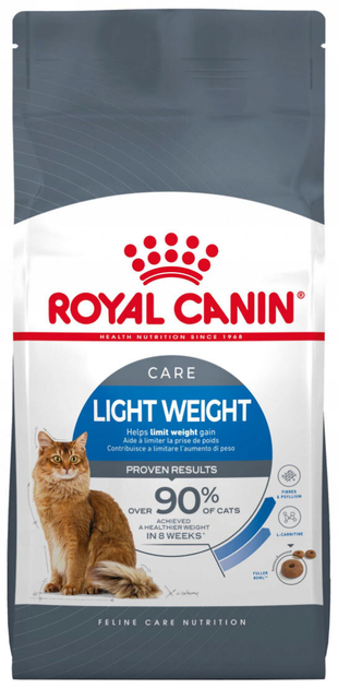Сухий корм Royal Canin Light Weight Care для дорослих котів із зайвою вагою 3 кг (3182550903929) - зображення 1