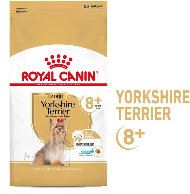 Sucha karma dla psów rasy jorkshire terrier powyżej 8 roku życia Royal Canin Yorkshire Terrier 1.5 kg (3182550908504) - obraz 4