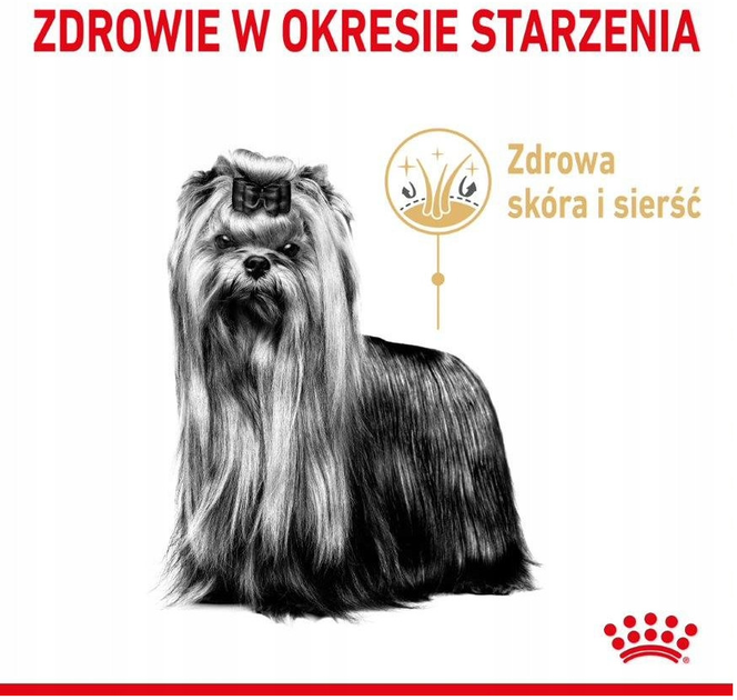 Сухий корм Royal Canin Yorkshire Terrier для собак породи йоркширський тер'єр старше 8 років 1.5 кг (3182550908504) - зображення 6