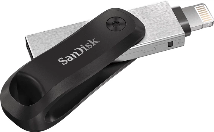 Pamięć flash USB Sandisk iXpand Go 128Gb, USB 3.0/Lightning for Apple (SDIX60N-128G-GN6NE) - obraz 5