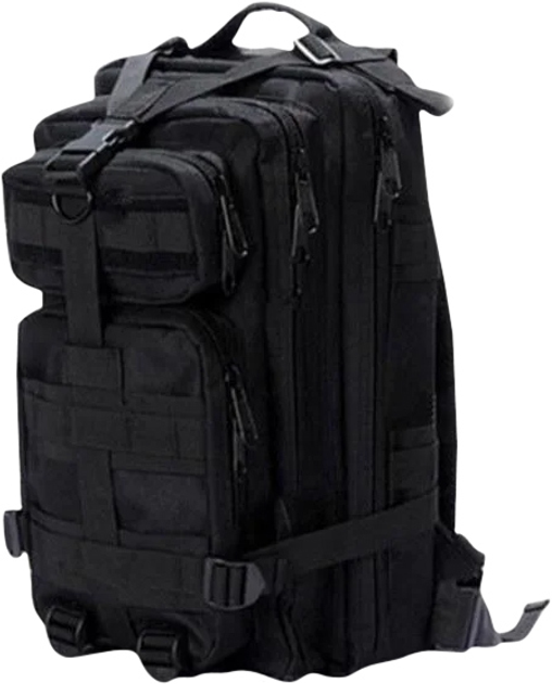 Тактический рюкзак ESDY 3P 25 л Черный (11939760) - изображение 1