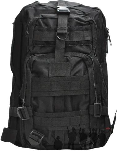 Тактичний рюкзак ESDY 3P 25 л Чорний (11939760) - зображення 2