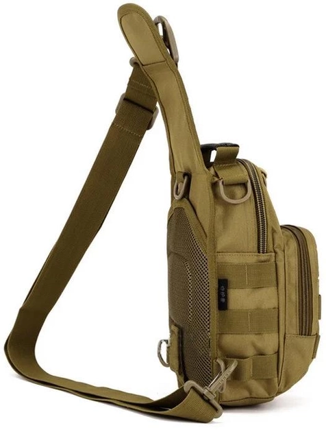 Тактична сумка ESDY EDC плечова 7 л Койот (11939756) - зображення 2