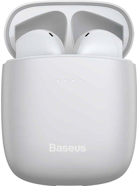 Навушники Baseus W04 White (NGW04-02) - зображення 2