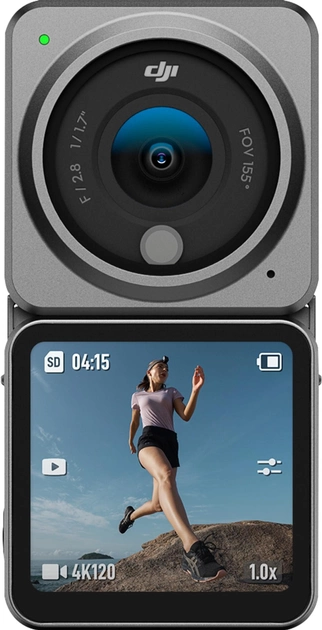 Відеокамера DJI Action 2 Dual-Screen Combo (CP.OS.00000183.01) - зображення 2