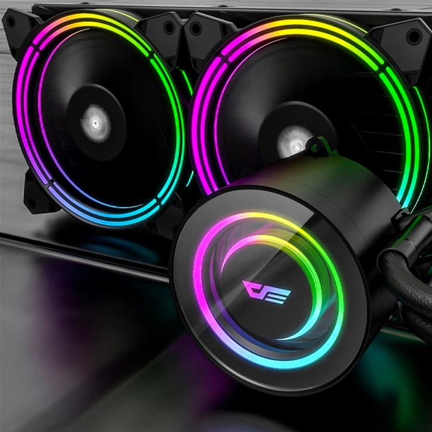 Chłodzenie wodne DarkFlash Symphony TR240 Black (TR240 Black) - obraz 11