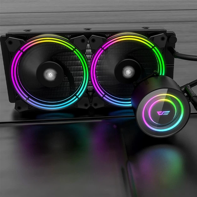 Chłodzenie wodne DarkFlash Symphony TR240 Black (TR240 Black) - obraz 14