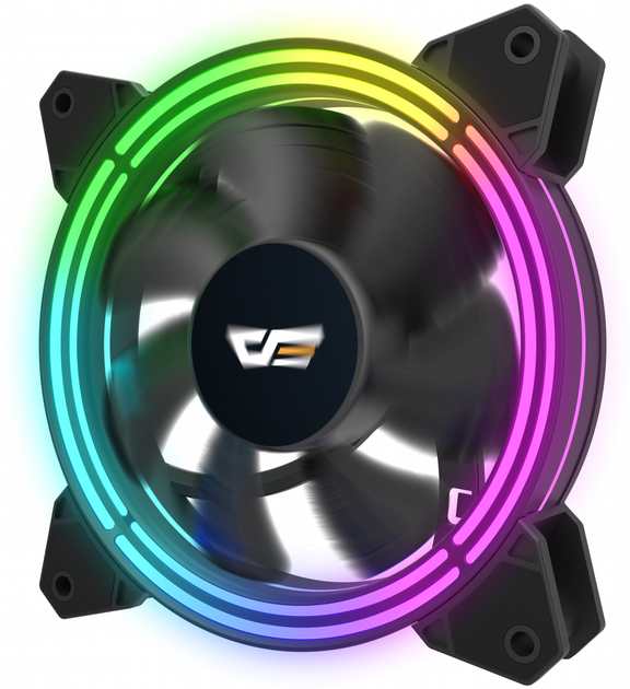 Wentylator DarkFlash CF11 Pro 3in1 Pack (CF11 Pro 3in1) - obraz 4