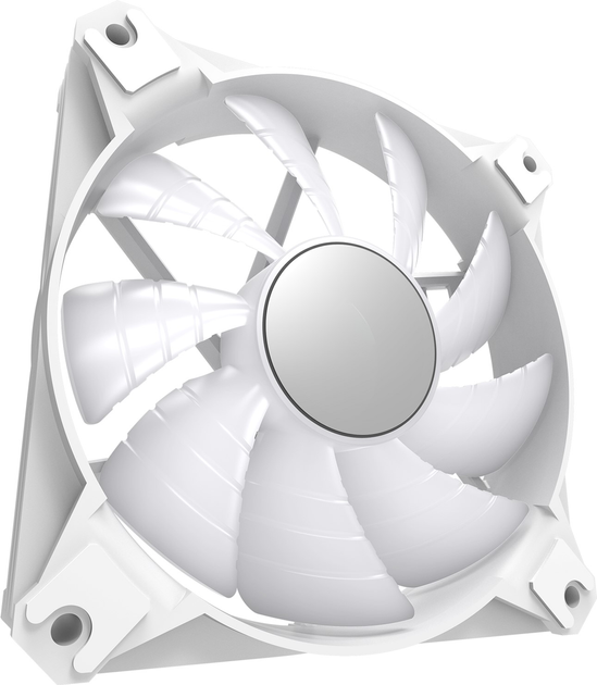 Кулер DarkFlash Infinity 8 3in1 Pack PWM White (INF8 3in1 White) - зображення 2