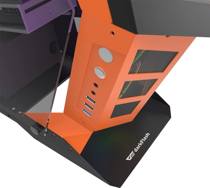 Корпус DarkFlash Knight K1 Black (6926170082308) - зображення 5