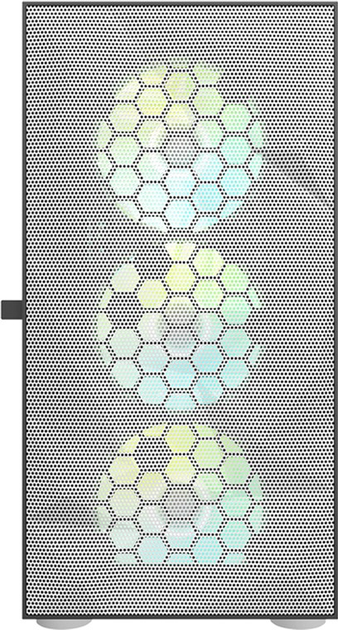 Корпус DarkFlash DLM21 Mesh White (DLM21 Mesh white) - зображення 3