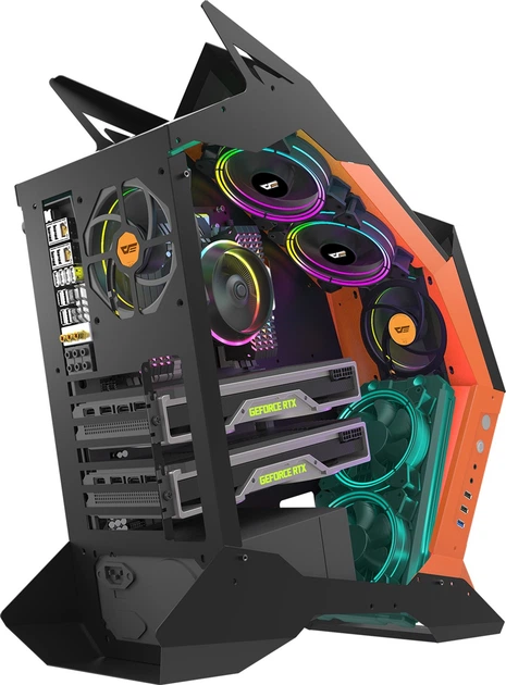 Корпус DarkFlash Knight K1 Black (6926170082308) - зображення 11