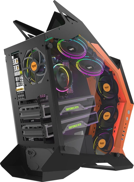 Корпус DarkFlash Knight K1 Black (6926170082308) - зображення 12