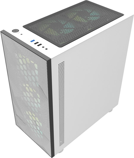 Корпус DarkFlash DLM21 Mesh White (DLM21 Mesh white) - зображення 7